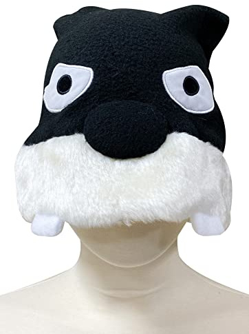 Great Eastern Entertainment boys childrens costume headwear and hats, Black, One Size US