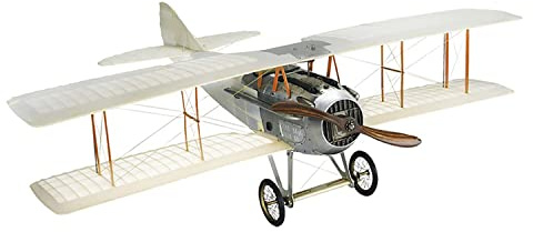Authentic Models - Flugzeugmodell - Doppeldecker -Transparent Spad - handgefertigt 76 x 60 x 23 cm