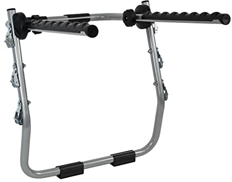 Menabo Biki Fahrradträger Heckträger für 3 Fahrräder, silber