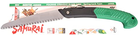 Samurai 8230600 Klappsäge 180 mm, Green Black