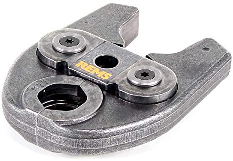 REMS Pressring (Presszangen) Mini M 22 mm, Zubehör für REMS Mini-Press, System A-press elförzinkad, hochbelastbar, aus besonders zähhartem Spezialstahl, systemkonformes, sicheres Pressen