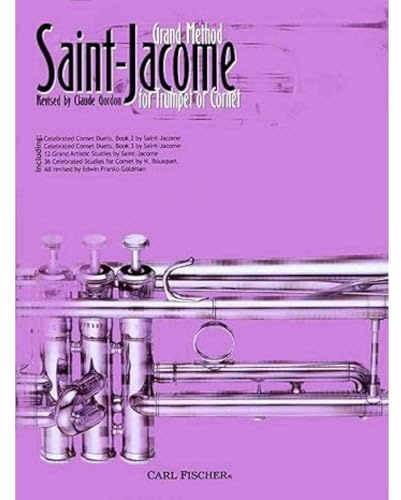 Grand method for trumpet or cornet trompette