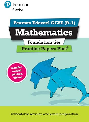 Pearson REVISE Edexcel GCSE Maths (Foundation) Practice Papers Plus - for 2026, 2027 exams