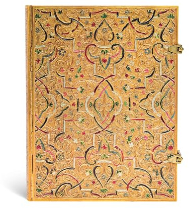 Gold Inlay Journal: Lined Ultra
