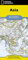 Asia With Flags and Facts Map (National Geographic Reference Map)