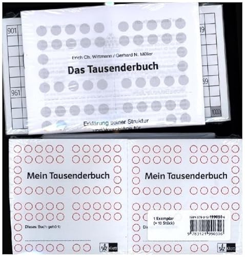 Das Zahlenbuch 3/4: Mein Tausenderbuch (10er-Pack) Klasse 3/4: Programm Mathe 2000