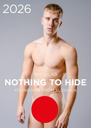 Nothing to Hide. Young Men from Slovakia 2026: Kalender 2026