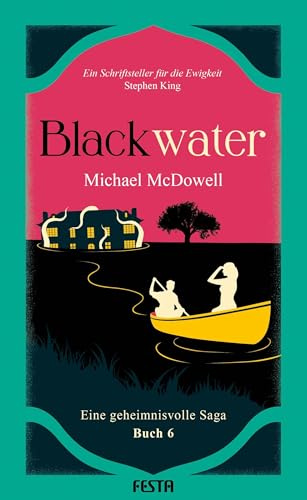 BLACKWATER - Eine geheimnisvolle Saga - Buch 6: Thriller