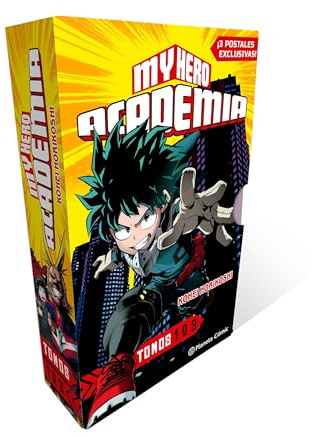 Shonen Starter Set My Hero Academia nº 1+2+3 (Manga Shonen)