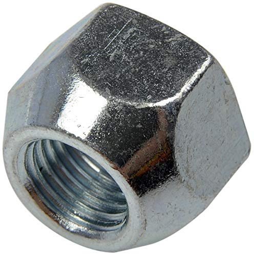 Dorman 611-014 Wheel Nut 7/16-20 Standard - 3/4 in. Hex, 9/16 in. Length Compatible with Select Models, 25 Pack