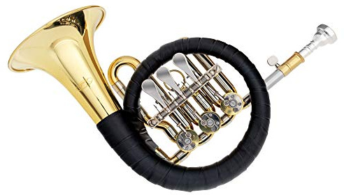 Classic Cantabile Posthorn (Schallbecher 125mm, 11,5mm Bohrung, inkl. Mundstück & Tasche)