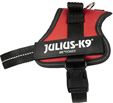 K9 Powergeschirr, Größe: S/Mini, Rot