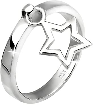 Elli Damen Ring Sterne