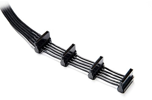 Be Quiet Cable Modulaire CS-6740-4x S-ATA (Noir)
