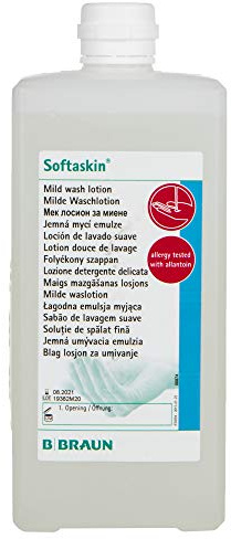 SOFTASKIN Milde Waschlotion verschiedene Größen, Größen:1000 ml