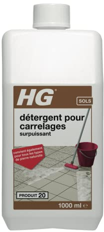 HG détergent surpuissant pour carrelages