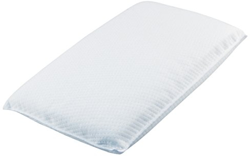 Poupy Almohada antiácaros para Cochecito de bebé de 30 x 20 cm, en algodón sin BPA, hipoalergénica y Ayuda a la respiración