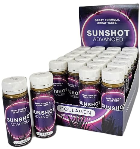 SUNSHOT Tan & Beauty Drink neue Rezeptur (Display 24 x 60 ml)