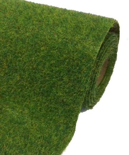 Hairy Grass Landscape Mat Roll 48 x 24 Javis Wargame 00 N Gauge Model Railways