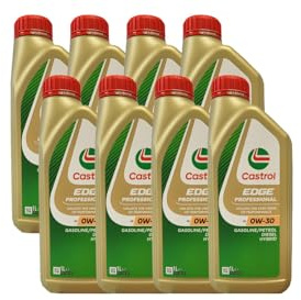 Castrol Edge Professional A5 0W-30 8x1-ltr-Dose