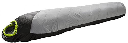 McKINLEY Mummien Schlafsack Mummien-Schlafsack Trekker, Grey Light/Black/Gre, 195L, 262220900723