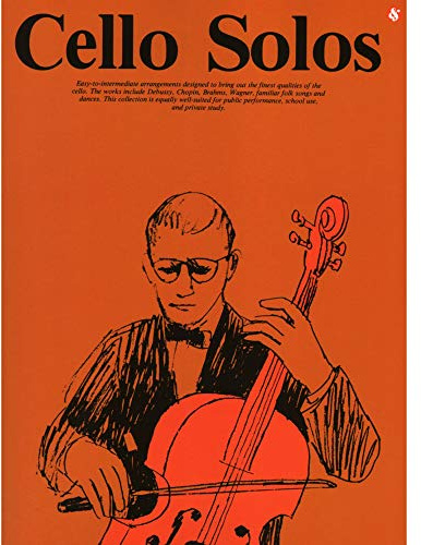 Cello Solos Efs 40: Everybody'S Favorite Series, Volume 40