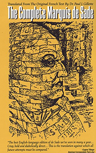 The Complete Marquis de Sade, Vol. 1