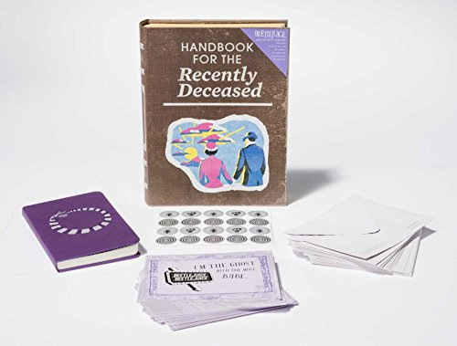 Beetlejuice: Handbook For The Recently Deceased (Stationery): With Keepsake Book Box: With Book Box (80's Classics)