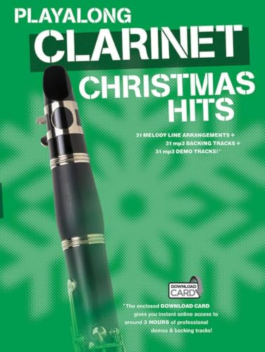 Playalong Clarinet: Christmas Hits (Playalong Christmas Hits): Inkl. Download