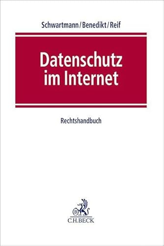 Datenschutz im Internet: Rechtshandbuch