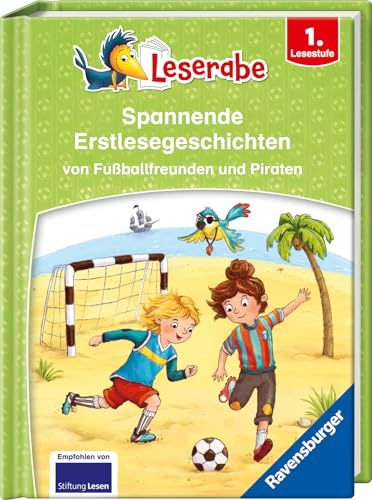 Spannende Erstlesegeschichten von Fußballfreunden und Piraten - Miniausgabe - Erstlesebuch für Kinder ab 6 Jahren (Sonderausgaben)