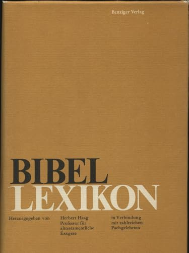 Bibel - Lexikon