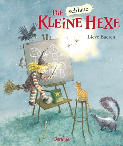 Die schlaue kleine Hexe (Die kleine Hexe): Bilderbuch-Klassiker ab 4 Jahren mit echtem, geheimnisvollen Brief zum Aufklappen