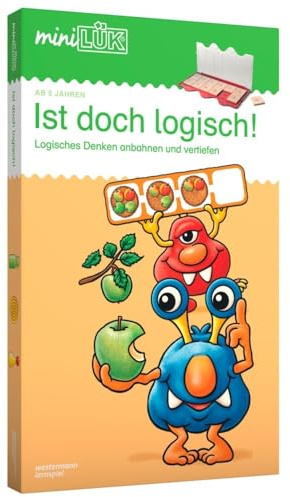 LÜK miniSet Ist doch logisch 4540: Vorschule Ist doch logisch! (miniLÜK-Sets: Kasten + Übungsheft/e)