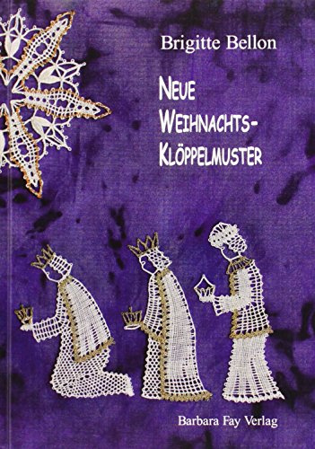 Neue Weihnachtsklöppelmuster