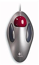 Logitech Optical Trackball Marble Mouse
