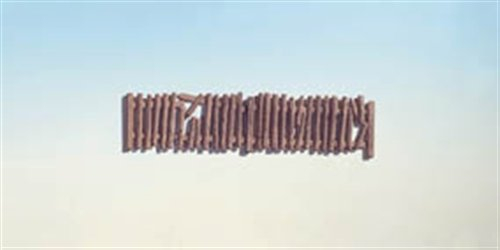 NOCH Verwahrloster Zaun, handbemalt mit Brauntönen, 24 Teile ideal für Spur H0 und Bastelprojekte