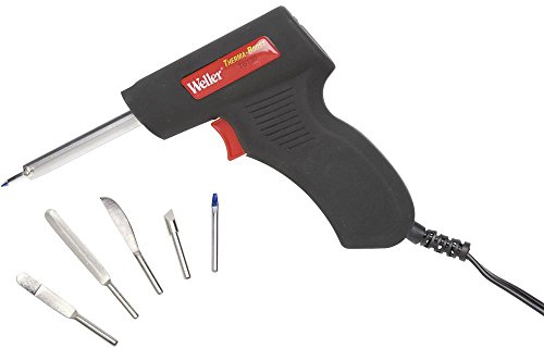 Weller TB100EU Lötpistole 230 V 130 W Bleistiftform, Meißelform, Seilschneidespitze, Schaumstoffschneidespitze, Glättsp