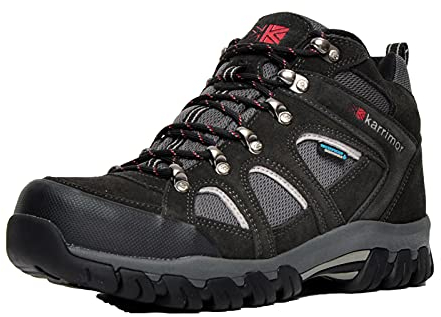 Karrimor Men's Bodmin Mid Iv Weathertite High Rise Hiking Boots, Black Sea, 12 UK