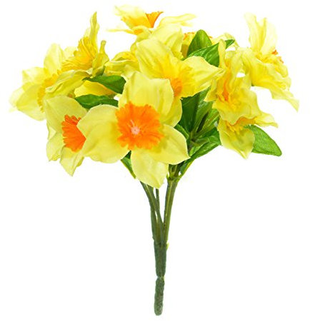 CB Imports 18 cm Daffodil Posy, Yellow