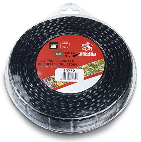 Ausonia - Filo per decespugliatore VERTIGO 3,3 mm x 62 m