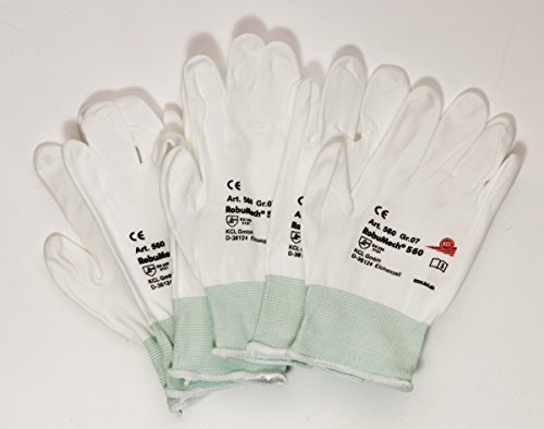 KCL Handschuhe RobuMech 560 HONEYWELL Gr. 7 Arbeitshandschuhe Schutzhandschuhe, Menge:3 Paar