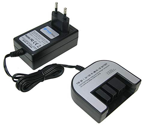Trade Boutique Universel Chargeur de Batterie (Chargeur Rapide Station de Charge 18 V) 1,2 V pour Black & Decker glc1423l GLC2500 glc2500l gpc1800l gxc1000l HP122 K hp122kd