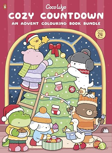 Coco Wyo: Cozy Countdown - An Advent Colouring Book Bundle