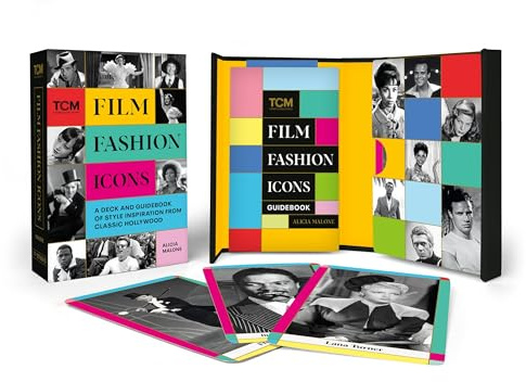 Film Fashion Icons: A Deck and Guidebook of Style Inspiration from Classic Hollywood