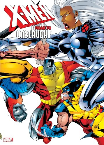 X-Men: Road To Onslaught Omnibus Vol. 1 Joe Madureira Cover