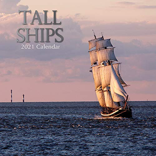 Tall Ships - Segelschiffe 2021 - 16-Monatskalender: Original The Gifted Stationery Co. Ltd [Mehrsprachig] [Kalender] (Wall-Kalender)