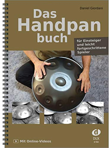 Das Handpanbuch: für Einsteiger und leicht fortgeschrittene Spieler, mit Online-Videos