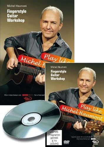 Play like Michel Haumont: Fingerstyle Guitar Workshop, m. DVD