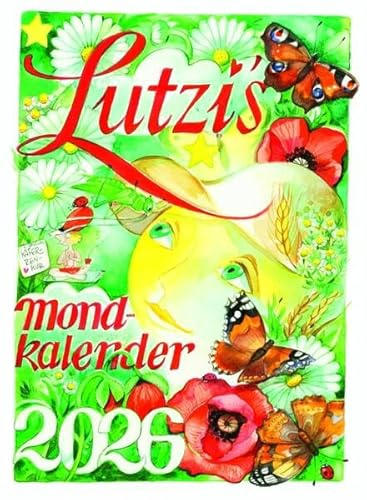 Lutzis Mondkalender kurz 2026: Andrea Lutzenberger